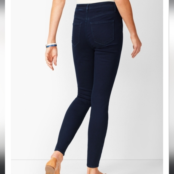 Talbots Flawless Five pocket Jeggings size 2 - Picture 2 of 8